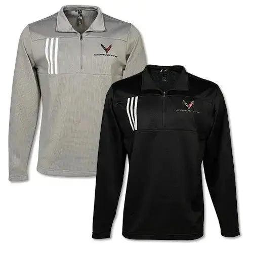 C8 Corvette Men's Pullover Adidas - Team Lingenfelter