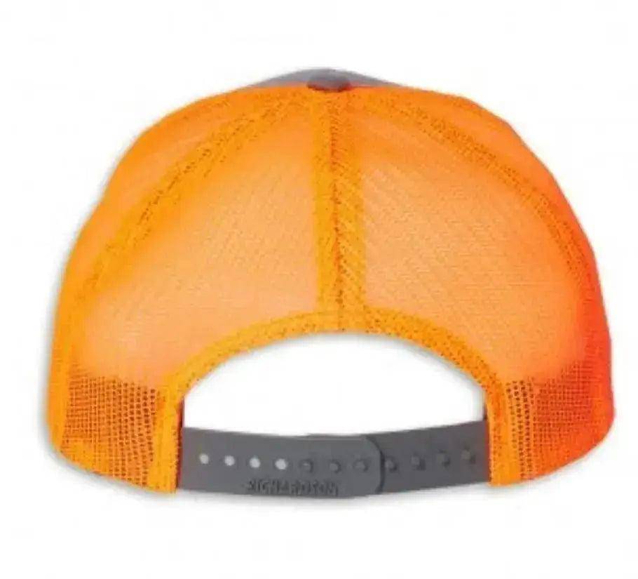 C8 Corvette Mesh Hat Neon Orange - Team Lingenfelter