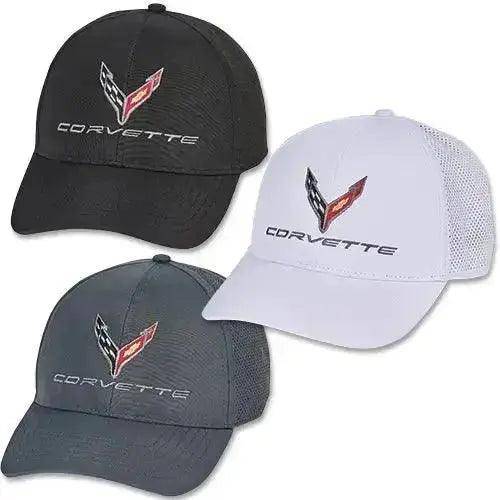 C8 Corvette Perforated Performance Cap - Team Lingenfelter