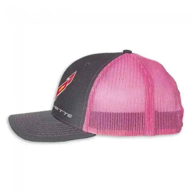 C8 Corvette Pink Hat - Team Lingenfelter