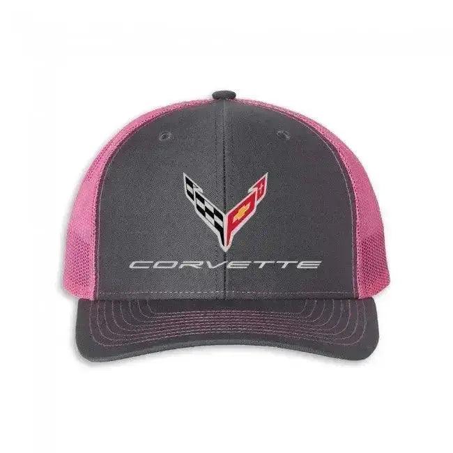 C8 Corvette Pink Hat - Team Lingenfelter