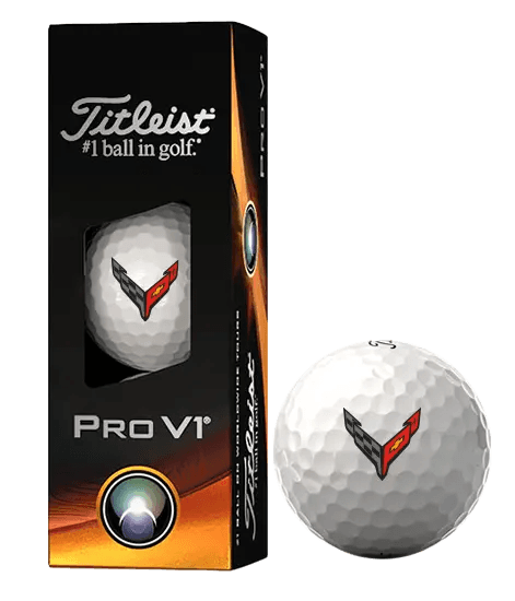 C8 Corvette ProV1 Golf Balls - Team Lingenfelter