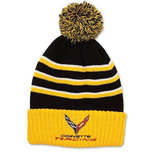 C8 CORVETTE RACING BEANIE HAT - Team Lingenfelter