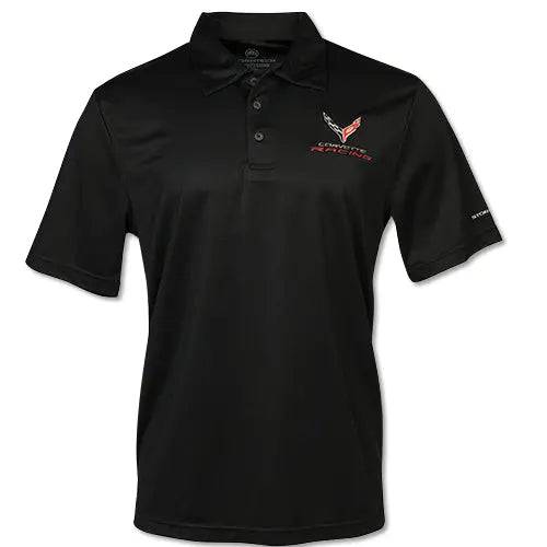 C8 CORVETTE RACING POLO Men's SHIRT - Team Lingenfelter