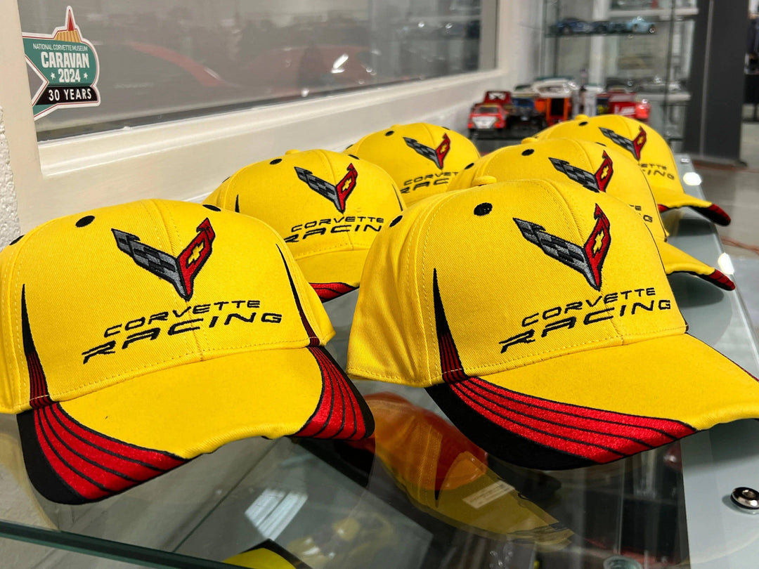 C8 CORVETTE RACING YELLOW CAP - Team Lingenfelter