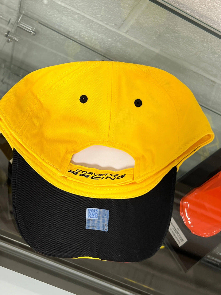 C8 CORVETTE RACING YELLOW CAP - Team Lingenfelter