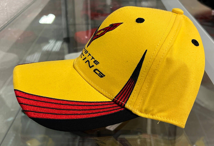 C8 CORVETTE RACING YELLOW CAP - Team Lingenfelter