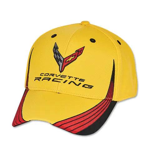 C8 CORVETTE RACING YELLOW CAP - Team Lingenfelter