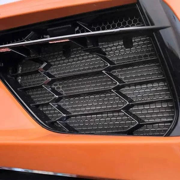 C8 Corvette Radiator Guards - Team Lingenfelter