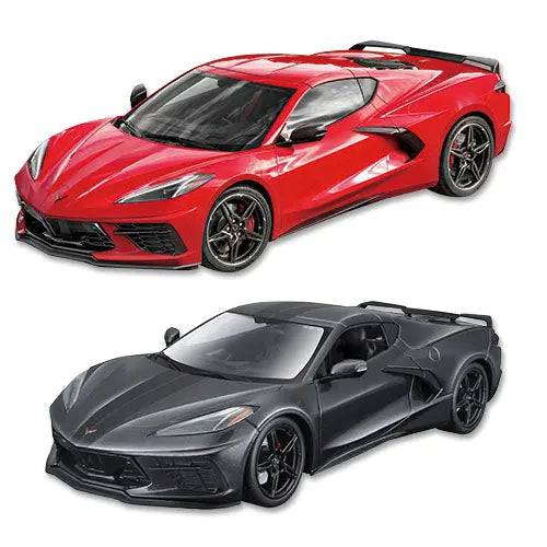 C8 Corvette Red Diecast 1:18 Team Lingenfelter