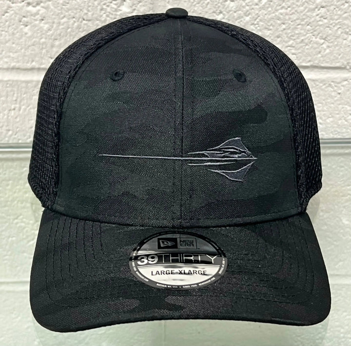 C8 Corvette Stingray Camo Hat - Team Lingenfelter