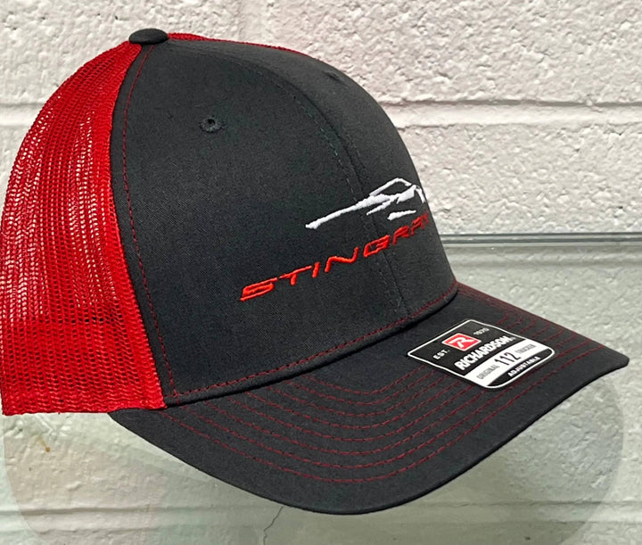 C8 Corvette Stingray Mesh Hat - Team Lingenfelter