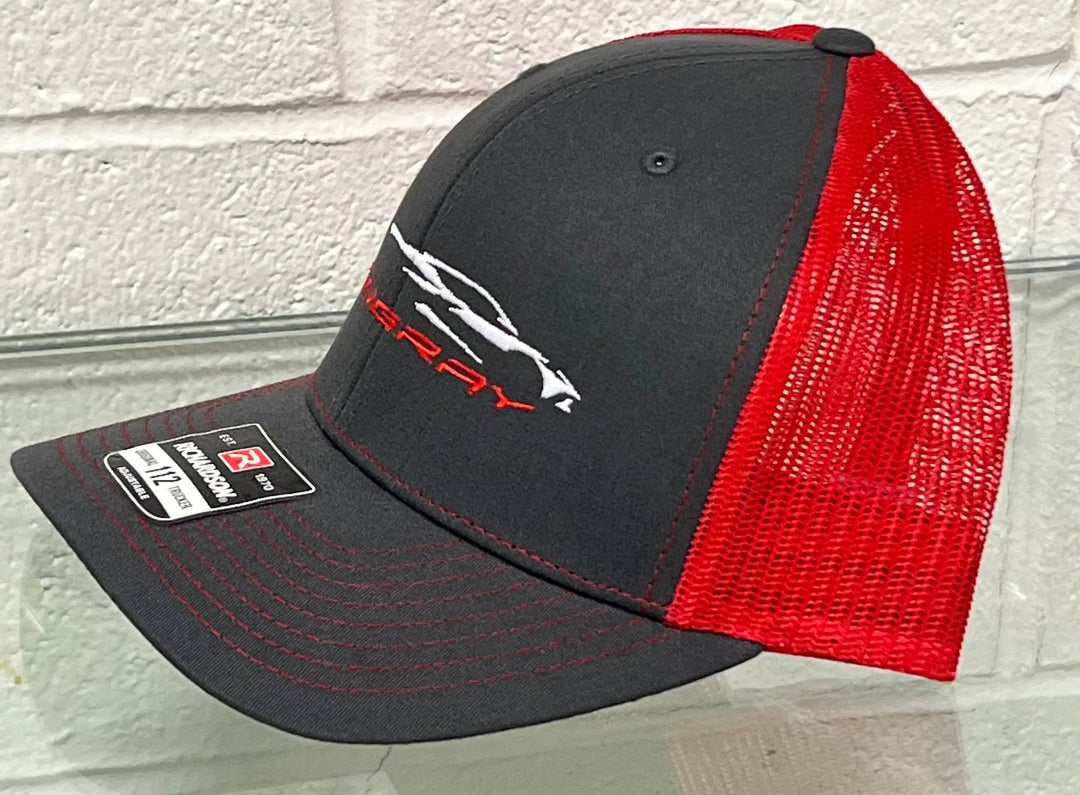 C8 Corvette Stingray Mesh Hat - Team Lingenfelter