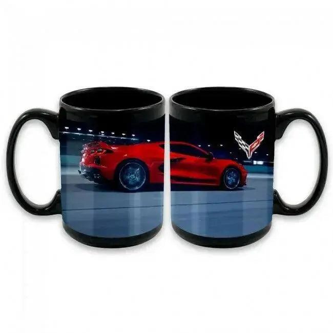 C8 Corvette Stoneware Mug - Team Lingenfelter