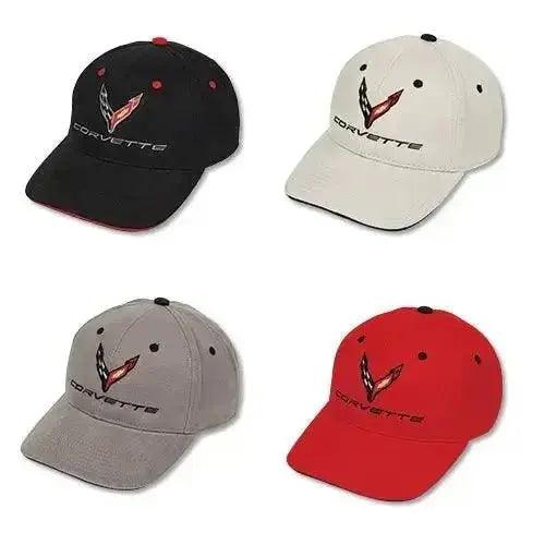 C8 Corvette Structured Hat Contrast - Team Lingenfelter