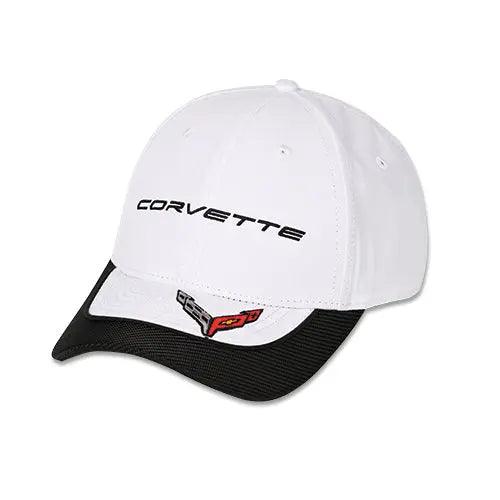 C8 Corvette White Hat - Team Lingenfelter