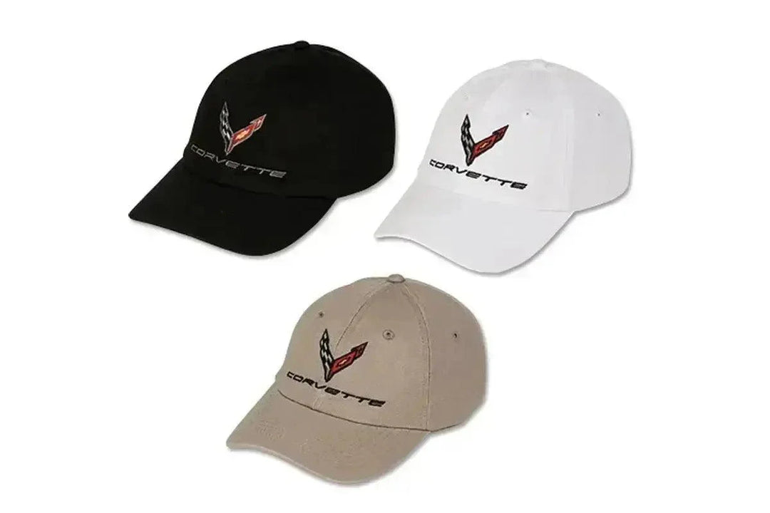 C8 corvette youth hats - Team Lingenfelter