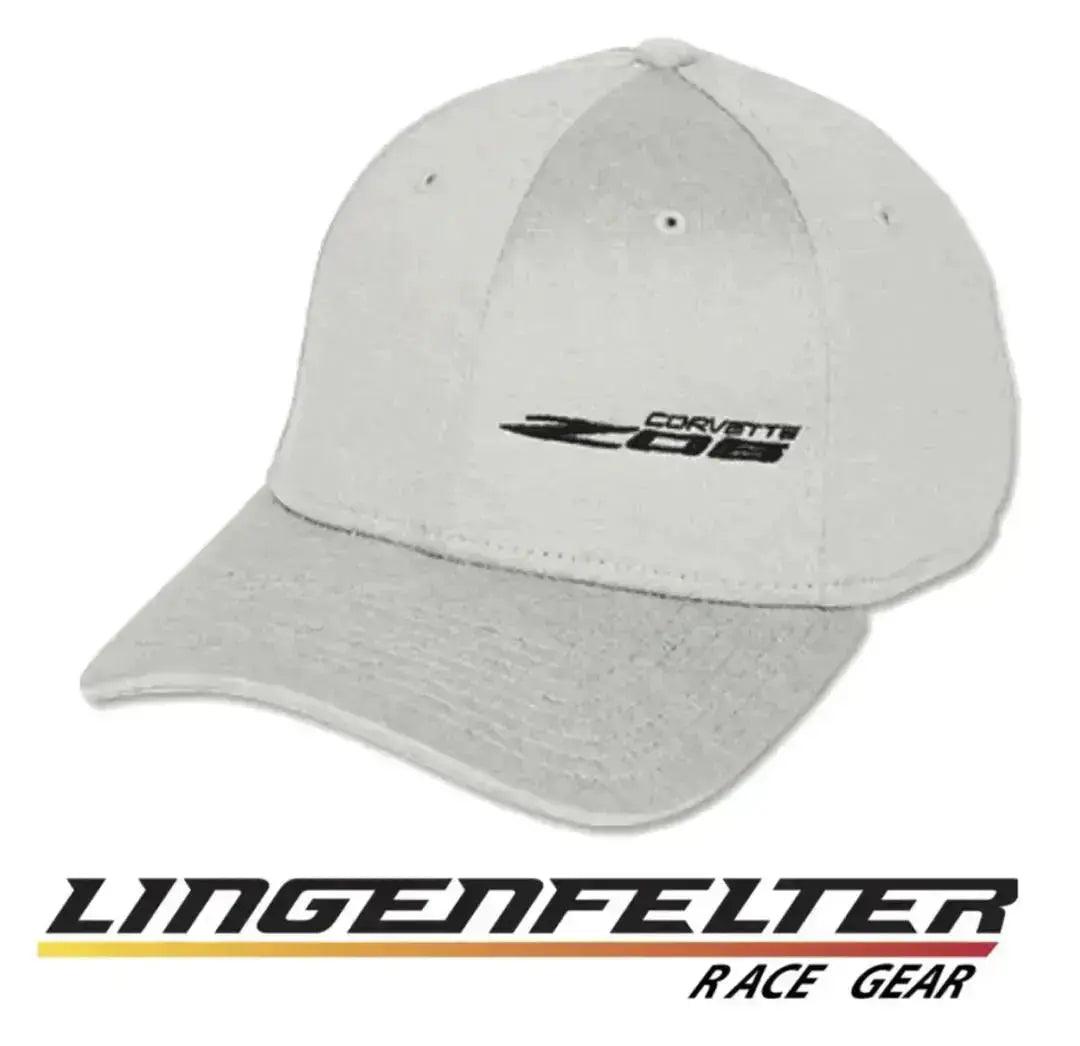 C8 Corvette Z06 Hat Flexfit - Team Lingenfelter