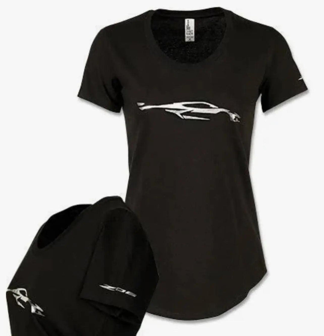 C8 Corvette Z06 Ladies T-Shirt - Team Lingenfelter