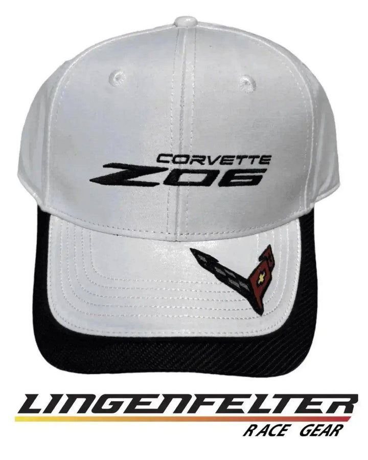 C8 Corvette ZO6 Flag Accent Cap - Team Lingenfelter