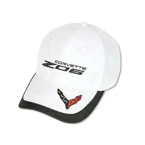 C8 Corvette ZO6 Flag Accent Cap - Team Lingenfelter