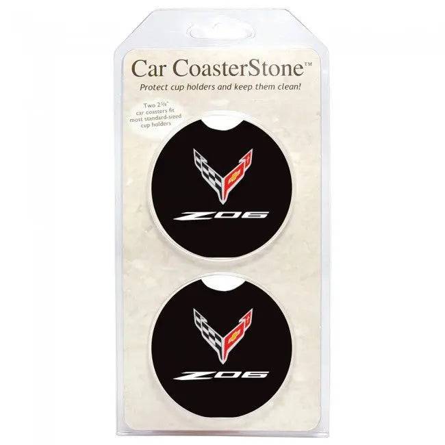 C8 Z06 Corvette Car Coasters - Team Lingenfelter