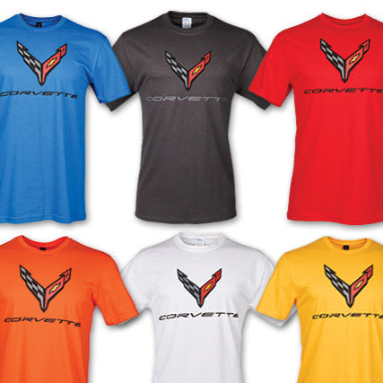 C8 Corvette Men's T-Shirt