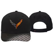 C8 Corvette Carbon Fiber Hat