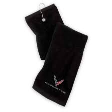 C8 Corvette Golf Towel