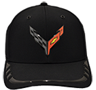 C8 Corvette Hat Black