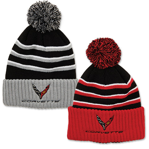 Corvette Winter Hat Selection 2024