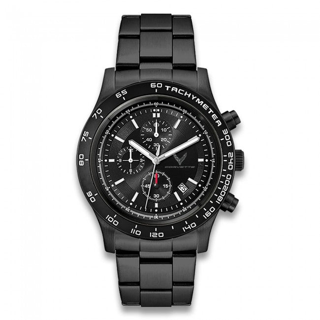 C8 Corvette Black Legends Men's Watch
