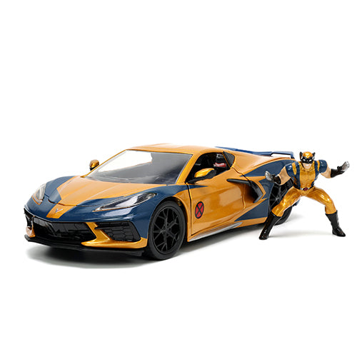 C8 Corvette Diecast car