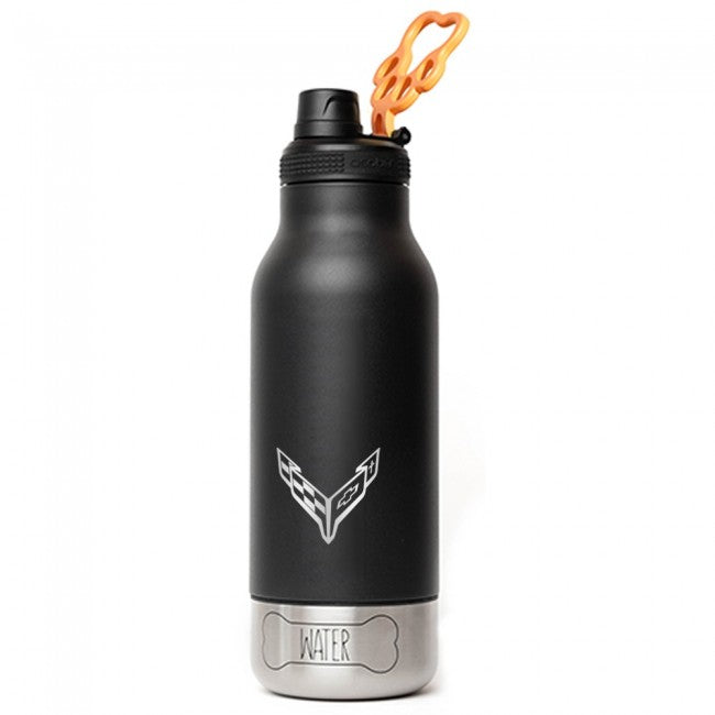 C8 Corvette Dog Drinkware