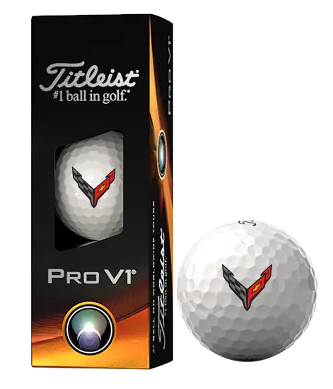 C8 Corvette ProV1 Golf Balls