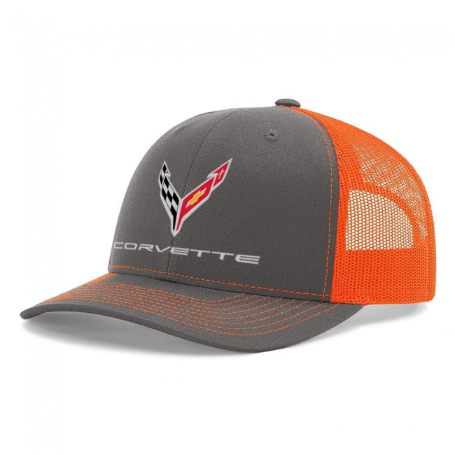 C8 Corvette Mesh Hat