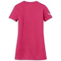 C8 Corvette Ladies Pink Tee