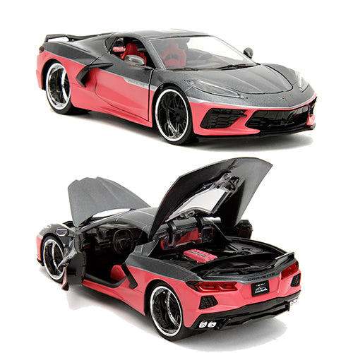 C8 Corvette Diecast Pink