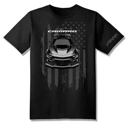 CAMARO PANTHER Black T-SHIRT - Team Lingenfelter