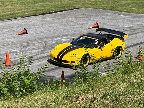 Corvettes at Carlisle