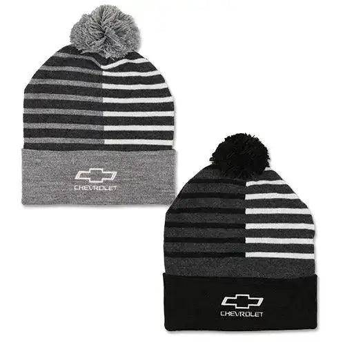 CHEVROLET BOWTIE HALF COLOR BEANIE - Team Lingenfelter