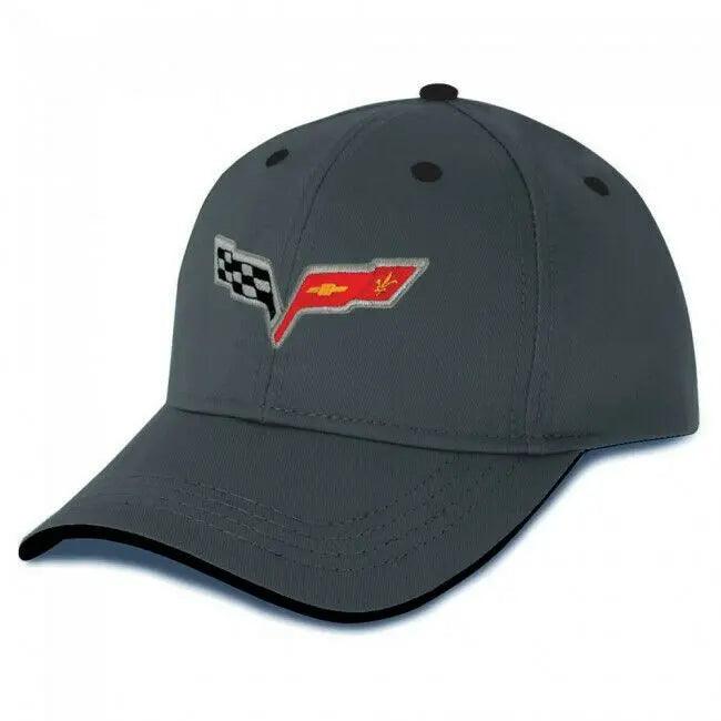 Corvette C6 Heritage Cap Charcoal - Team Lingenfelter