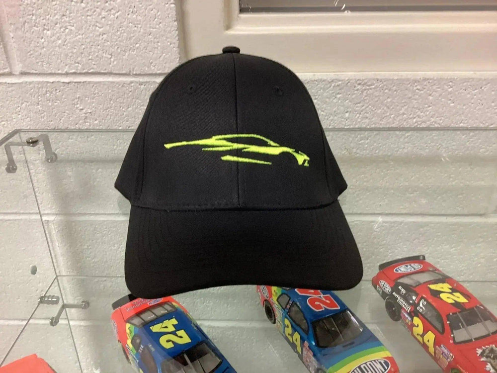 Corvette C8 Hat Accelerate Yellow - Team Lingenfelter