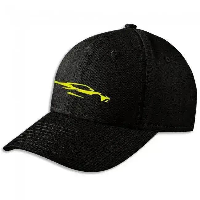 Corvette C8 Hat Accelerate Yellow - Team Lingenfelter