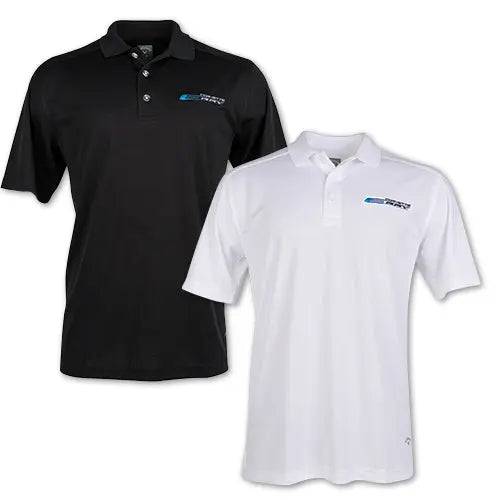 CORVETTE ERAY Men's Black Polo - Team Lingenfelter