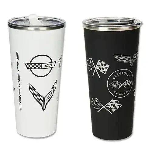 CORVETTE GENERATIONS STAINLESS STEEL TUMBLER - Team Lingenfelter