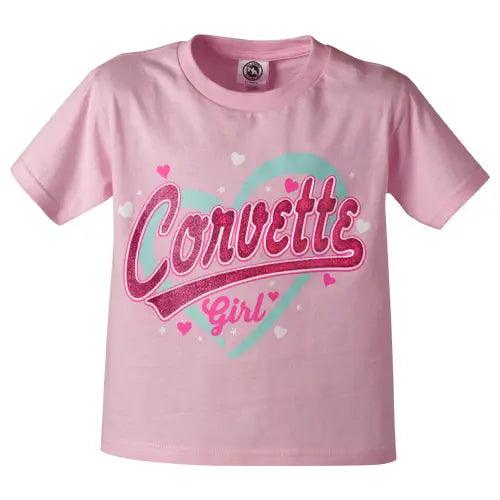 CORVETTE GIRL YOUNG LOVE YOUTH TEE - Lingenfelter Race Gear