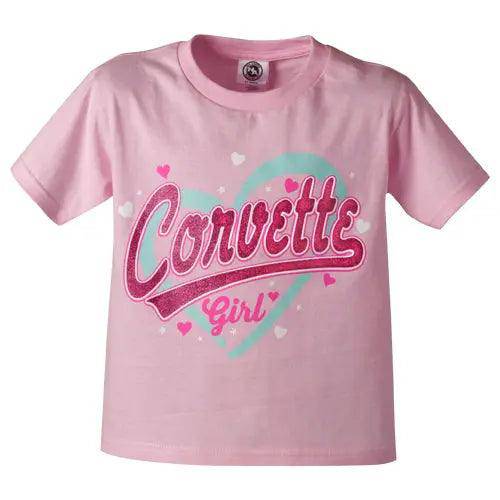 CORVETTE GIRL YOUTH TEE - Team Lingenfelter