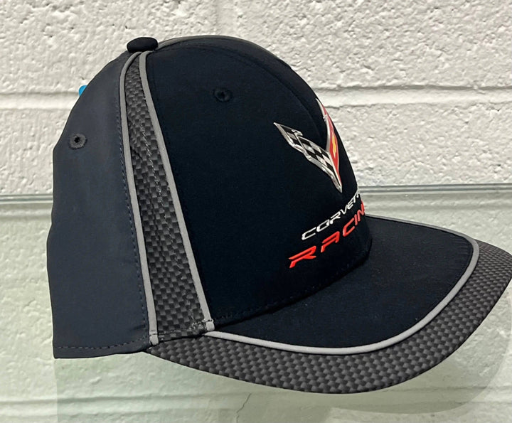 Corvette Racing Carbon Fiber Hat - Team Lingenfelter