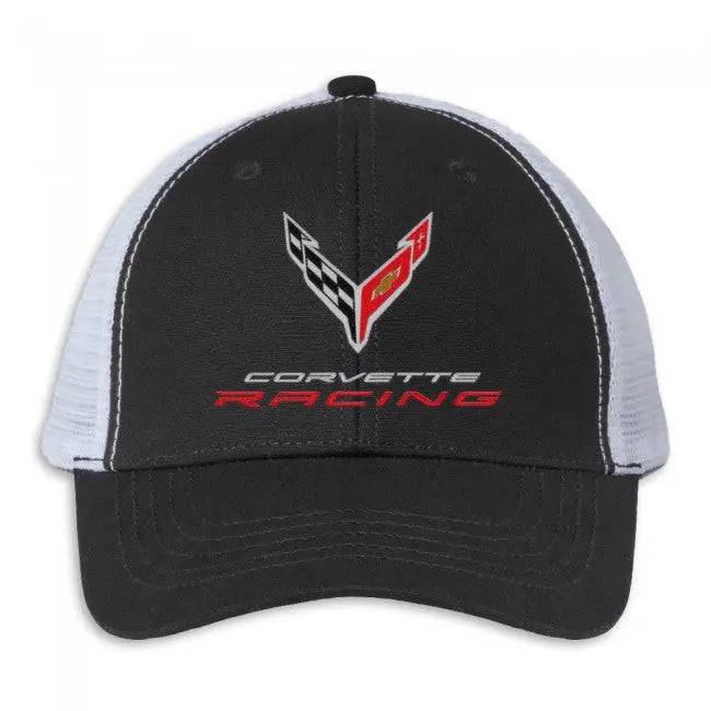 Corvette Racing Ponytail Hat Lingenfelter Race Gear